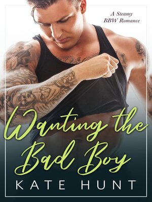 cover image of Wanting the Bad Boy